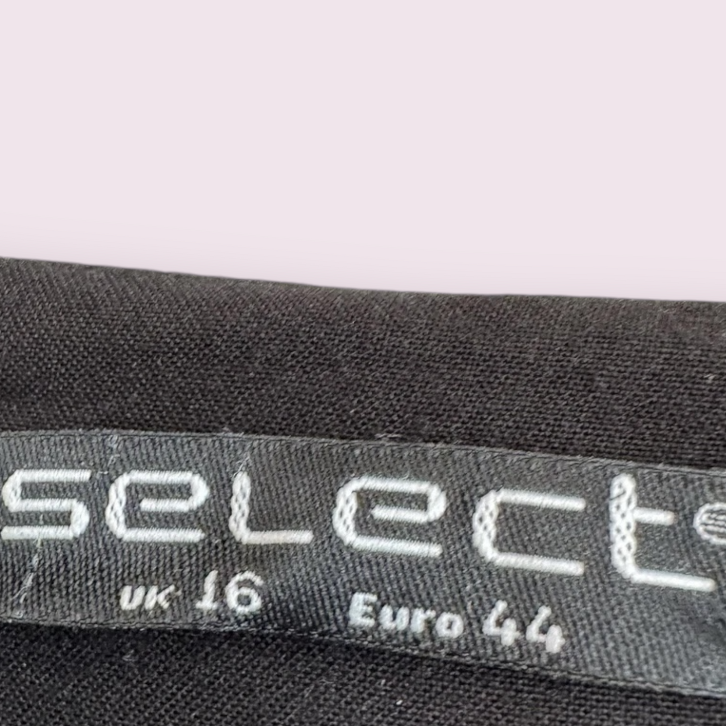 Select Size 16 UK Multi Short Sleeve Short Zip Accent T-Shirt Dress