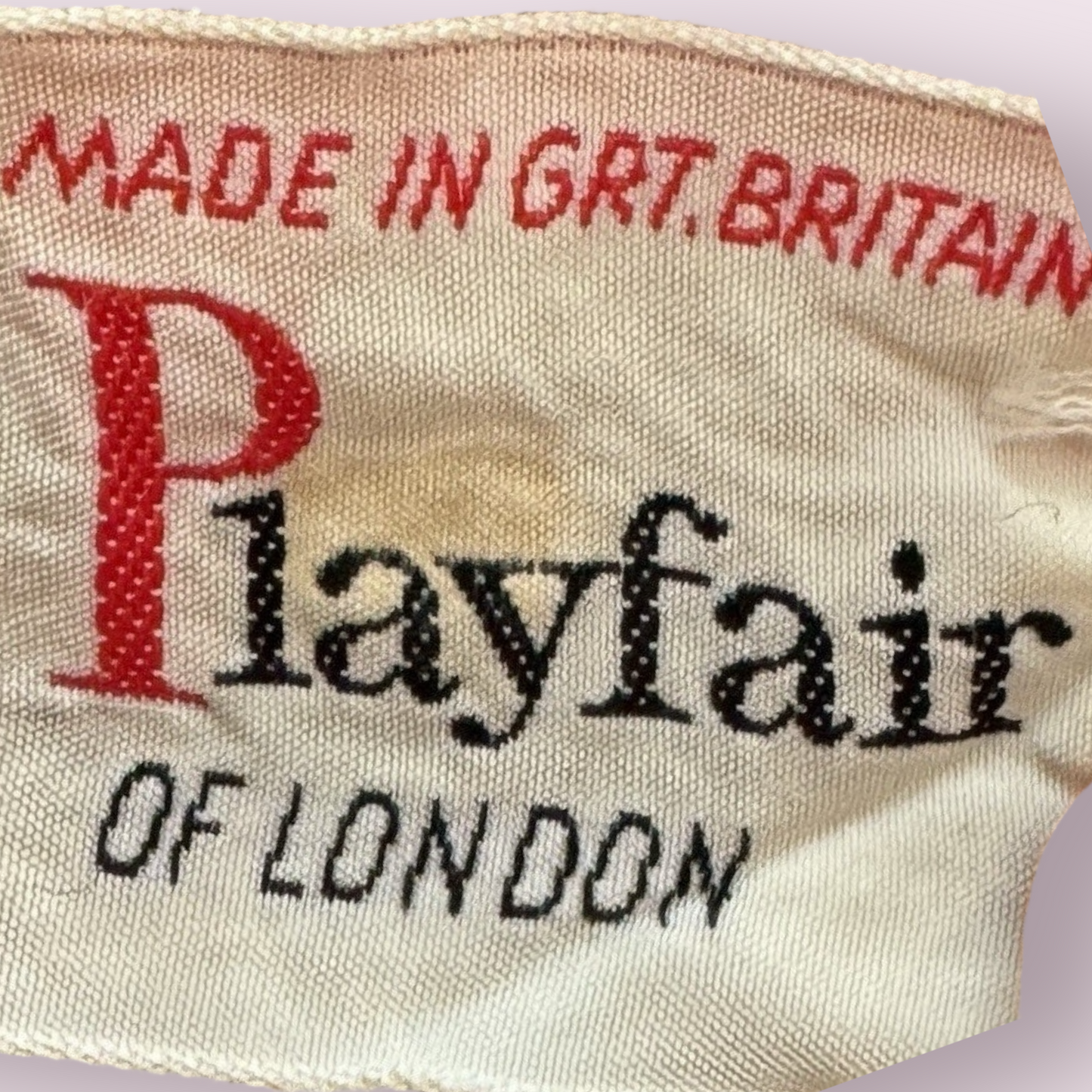 Playfair Of London Silver Glitter Size 10 UK 3/4 Sleeve Jumper Top