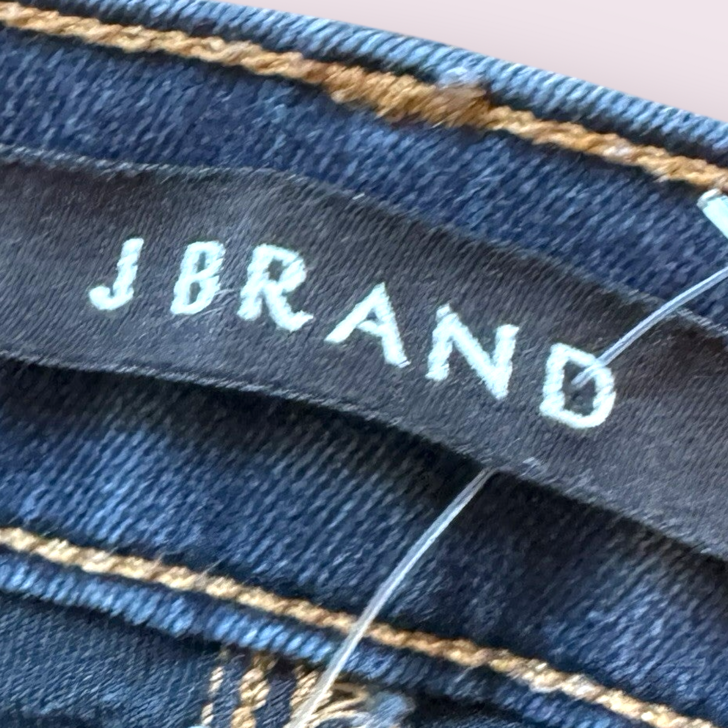 J Brand Dark Blue Denim Size 8-10 UK Skinny Leg Mid Rise Jeans ‘Atlantis’
