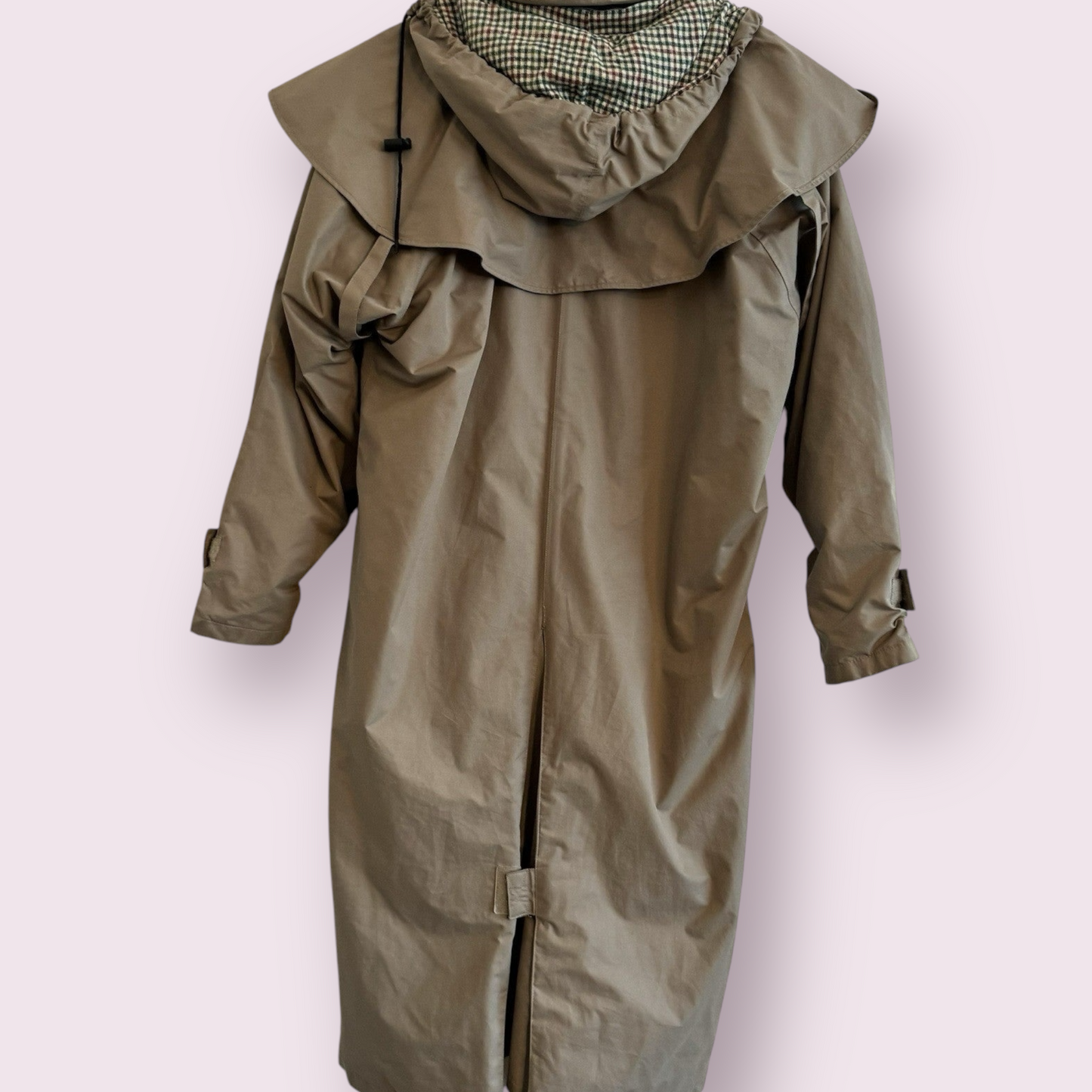 Country Estate Size 12 UK Field Hunting Riding Long Green Anorak