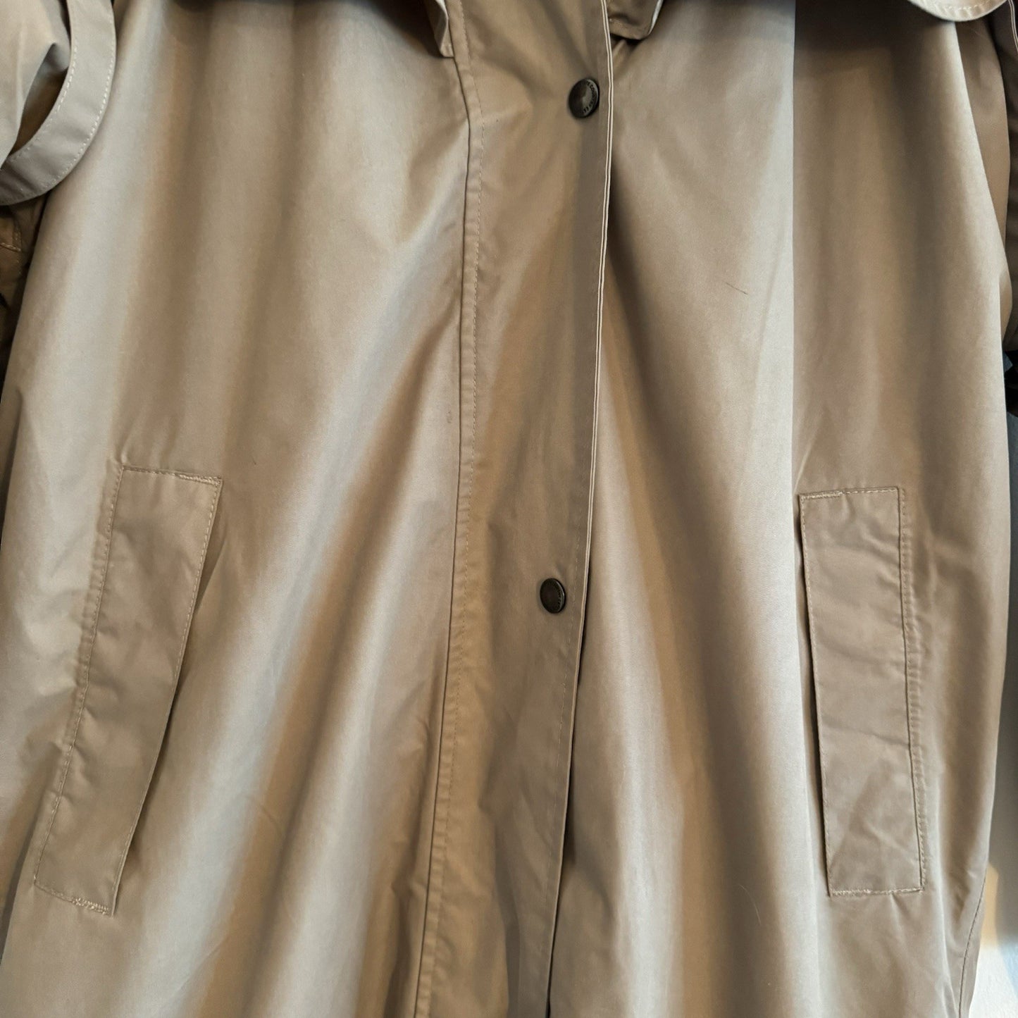 Country Estate Size 12 UK Field Hunting Riding Long Green Anorak