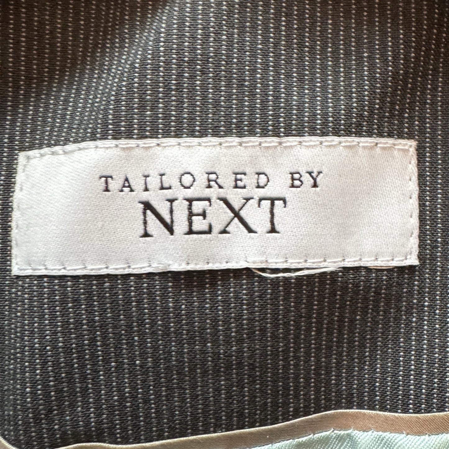 Next Grey Smart Size 18 UK Long Sleeve Lined Jacket Tailored