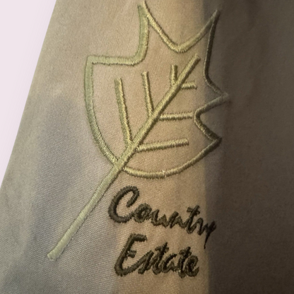 Country Estate Size 12 UK Field Hunting Riding Long Green Anorak
